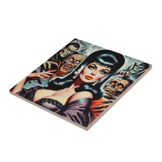 enge vampier tegeltje (Zijkant)