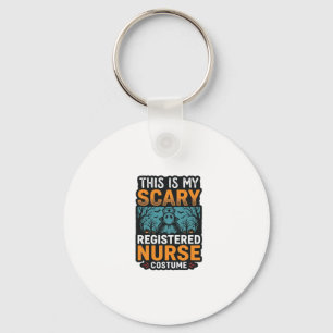 Enge Verpleegster Kostuum Halloween Shirt Des Sleutelhanger