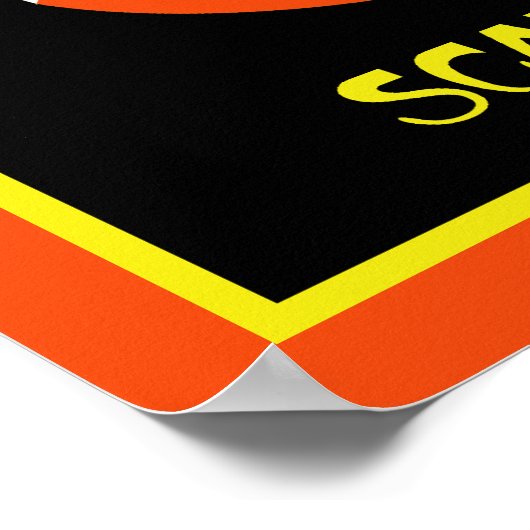 enge vis! poster (Hoek)