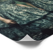 Enge vis tweeling horror poster (Hoek)