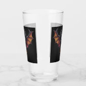 Enge Vleermuis Inkt Tekening, Glas (Links)