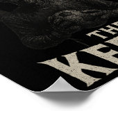 Enge Voetbal Keeper Horror Angst De Keeper Hal Poster (Hoek)