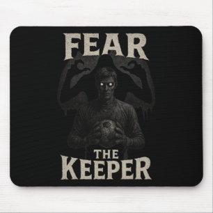Enge Voetbaldoelman Horror Angst De Keeper Hal Muismat
