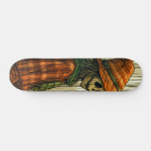 Enge vogelverschrikker  persoonlijk skateboard (Horizontaal)
