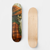 Enge vogelverschrikker  persoonlijk skateboard (Voorkant)
