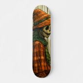 Enge vogelverschrikker  persoonlijk skateboard (Voorkant)