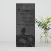 Enge Volwassen Halloween Party Uitnodiging (Staand voorkant)