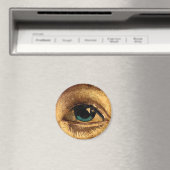 enge vreemde oogbal kijken naar je magneet (Insitu (Vaatwasser))