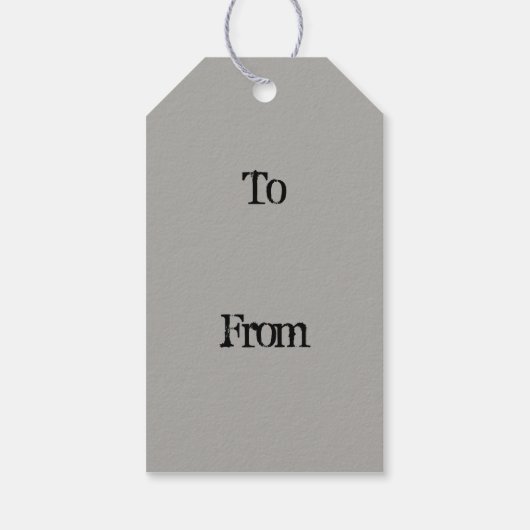 Enge vrolijke kerst elf cadeaulabel (Achterkant)