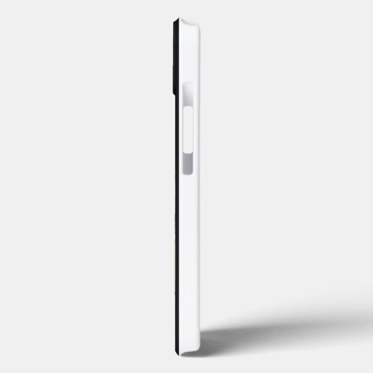 Enge weerwolf tinten neon groen Case-Mate iPhone case (Achterkant / Links)