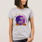 Enge West Highland White Terrier Halloween T-shirt (Voorkant)