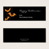 Enge Wezens Halloween Gift Label Mini Visitekaartjes (Voorkant /achterkant)
