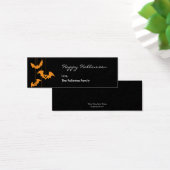 Enge Wezens Halloween Gift Label Mini Visitekaartjes (Bureau)