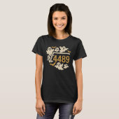 Enge Wiskunde Halloween √4489 Ontwerp T-shirt (Voorkant volledig)