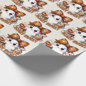 Enge Zoete Geest Cadeaupapier (Hoek)