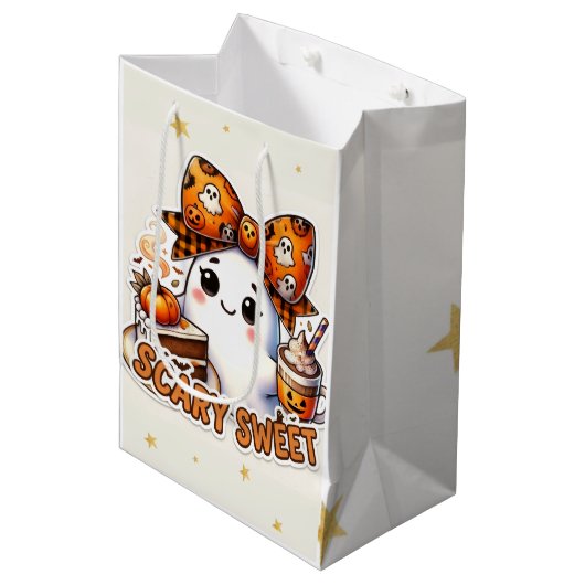 Enge Zoete Geest Medium Cadeauzakje (Voorkant Gekanteld)