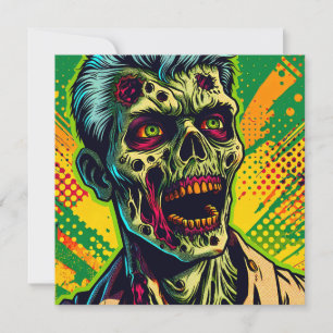 Enge Zombie Halloween Feest