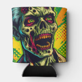 Enge Zombie Halloween Feest Blikjeskoeler (Achterkant)