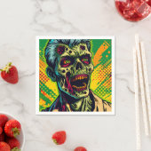 Enge Zombie Halloween Feest Servet (Insitu)