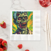 Enge Zombie Halloween Feest Servet (Insitu)