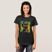 Enge Zombie Halloween Feest T-shirt (Voorkant volledig)