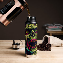 Enge Zombie Halloween Feest Waterfles