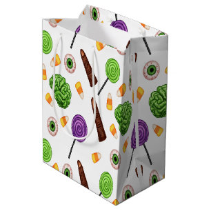 Enge Zombie Halloween Pret Medium Cadeauzakje