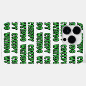 Enge zonderling Case-Mate iPhone case (Achterkant (horizontaal))