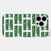 Enge zonderling iPhone hoesje (Achterkant horizontaal)