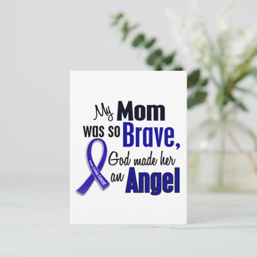 ENGEL 1 van Kanker van de dubbelpunt Mamma Briefkaart (Staand voorkant)