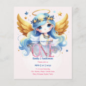 Engel 1e Verjaardag Sprookje Magische Verjaardag (Voorkant)