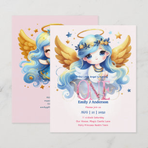 Engel 1e verjaardag sprookje magische verjaardag