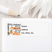 Engel 2 echtgenoot leukemie etiket (Insitu)