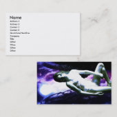 Engel 4 Visitekaartje (Voorkant / Achterkant)