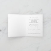 Engel 6 Sympathie Dank U opmerking Kaart (Binnen)