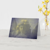 Engel 7 kaart (Gele Bloem)