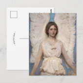 engel | Abbott Handerson Thayer Briefkaart (Voorkant / Achterkant)