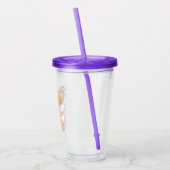 Engel Acryl Drinkbeker (Links)