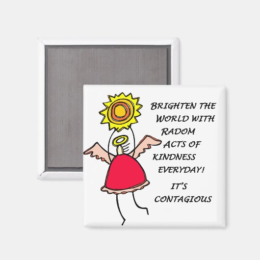 ENGEL ACTS MAGNEET (Voorkant / Achterkant)