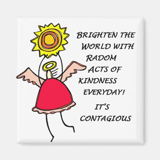 ENGEL ACTS MAGNEET (Voorkant)