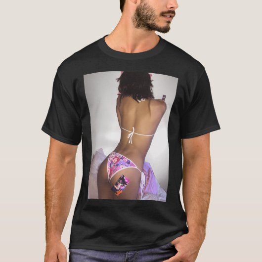 ENGEL ANIME BIKINI T-SHIRT (Voorkant)