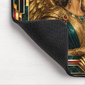Engel, Art Deco Mythisch Muismat (Hoek)