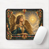 Engel, Art Deco Mythisch Muismat (Met muis)