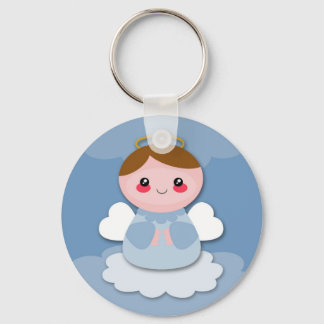 ENGEL Baby Jongen - sleutelhanger