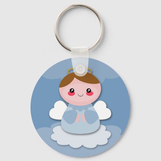 ENGEL Baby Jongen - sleutelhanger (Voorkant)