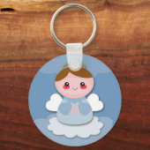 ENGEL Baby Jongen - sleutelhanger (Voorkant)