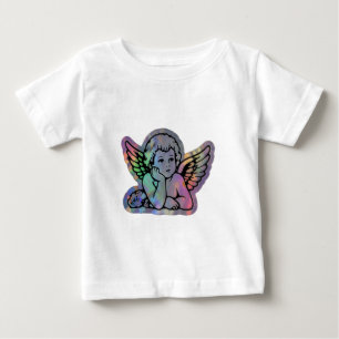Engel Baby T-shirt Mooie Cherub Kinderen T-shirt