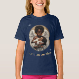 Engel baby's t-shirt