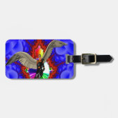 Engel Bagagelabel (Voorkant horizontaal)