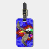 Engel Bagagelabel (Voorkant verticaal)